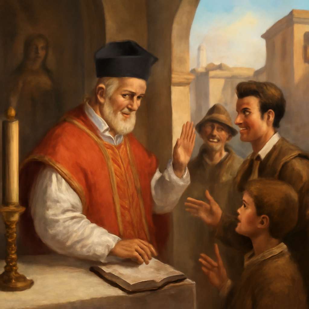 From the Missal to the Street: Living the Mass with St. Philip Neri