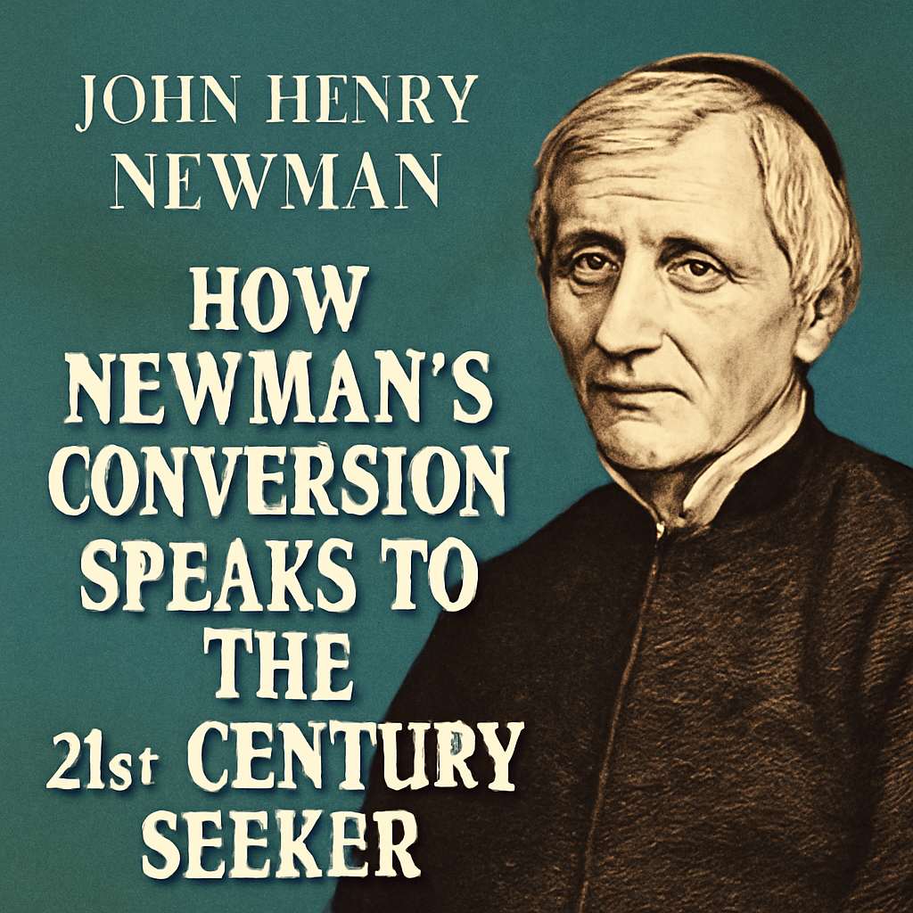 How Newman’s Conversion Speaks to the 21st-Century Seeker