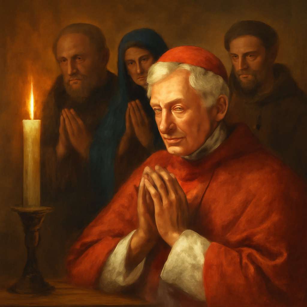 Praying with the Saints: Newman’s Method of Heartful Prayer