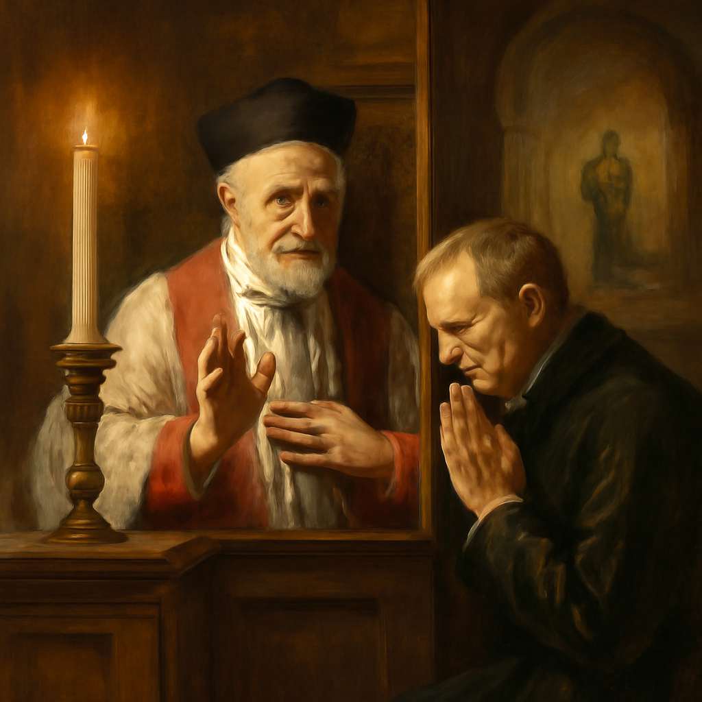 Sacramental Joy: Neri, Newman, and the Power of Confession