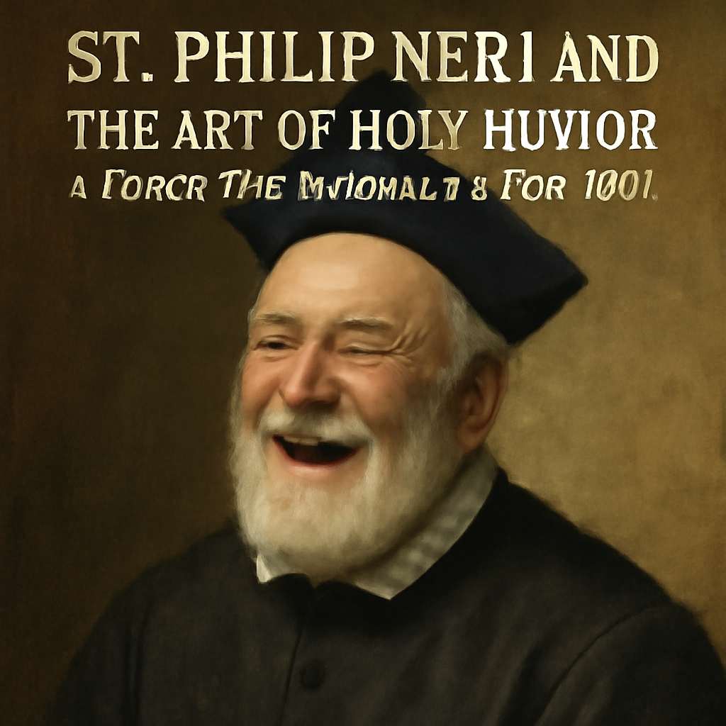 St. Philip Neri and the Art of Holy Humor: A Forgotten Evangelization Tool