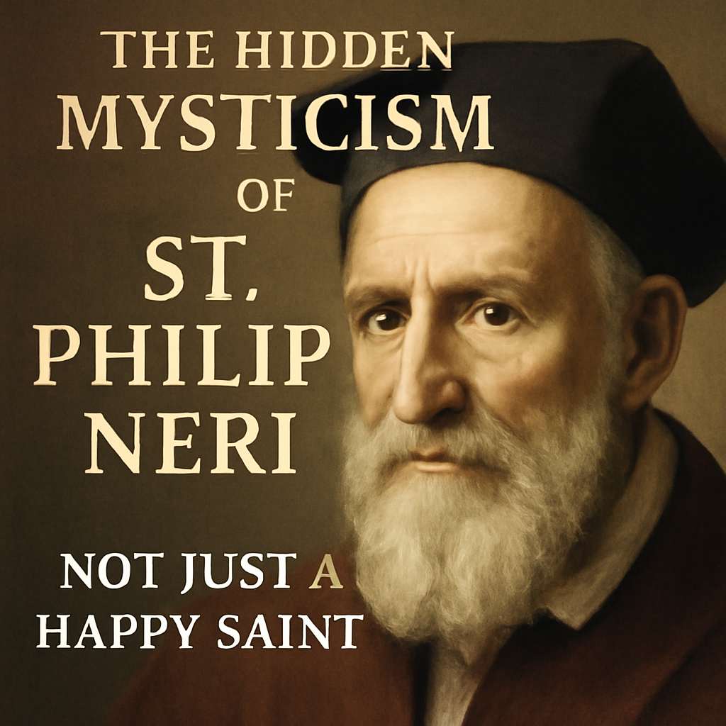 The Hidden Mysticism of St. Philip Neri: Not Just a Happy Saint