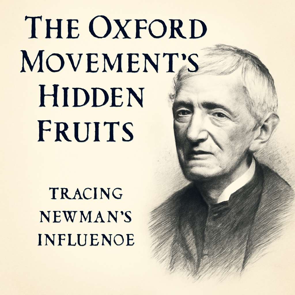 The Oxford Movement’s Hidden Fruits: Tracing Newman’s Influence