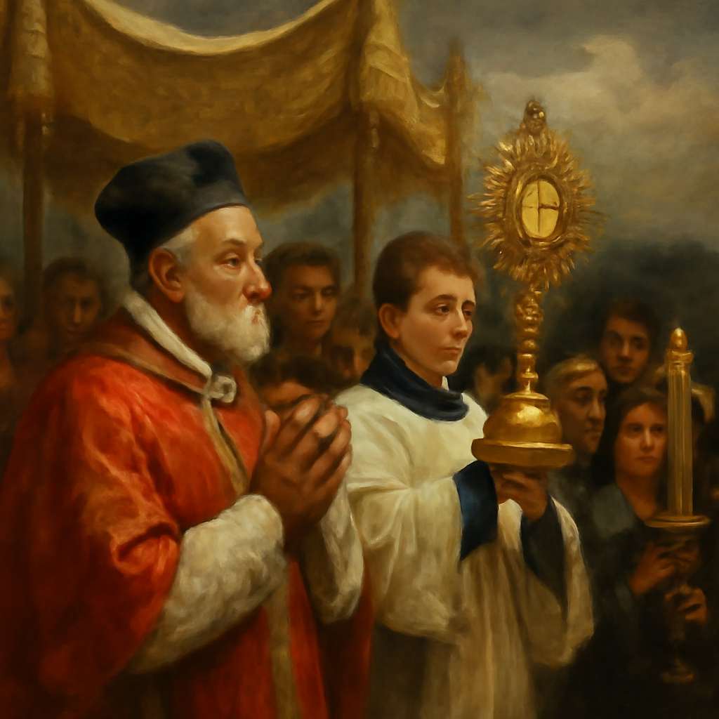 Why St. Philip Neri Loved Eucharistic Processions—and Why We Should Too