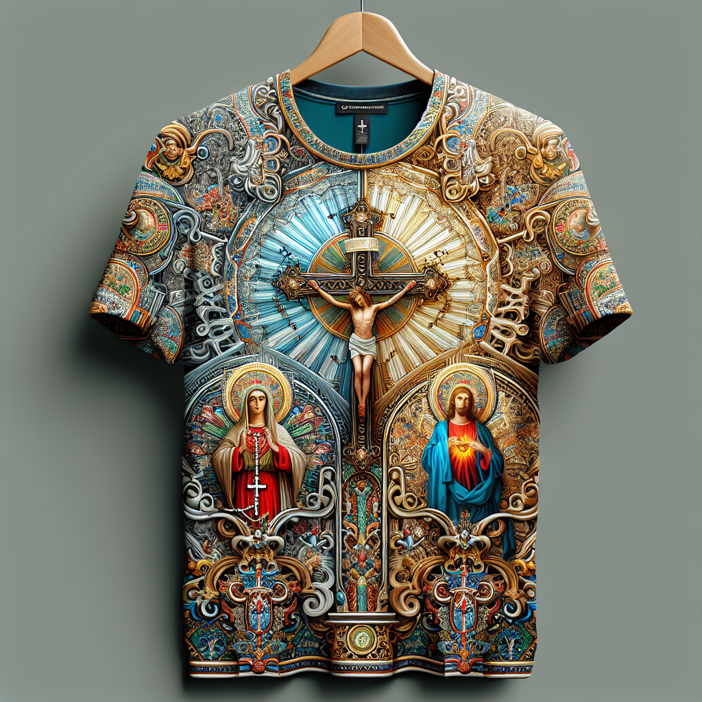 Unique Catholic Shirt Designs You Need to See!