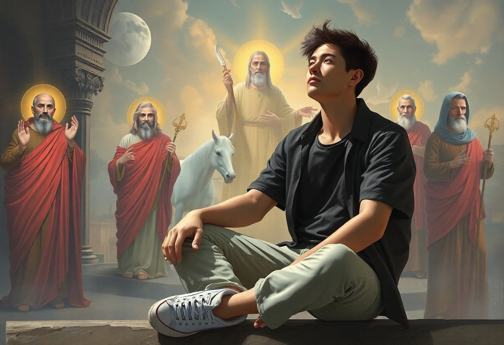 Can the Saints Understand Me? Relating to Saints in a Modern World