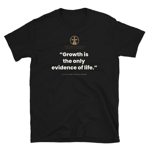 Short-Sleeve Unisex T-Shirt | Short-Sleeve T-Shirt | Oratorian Wisdom
