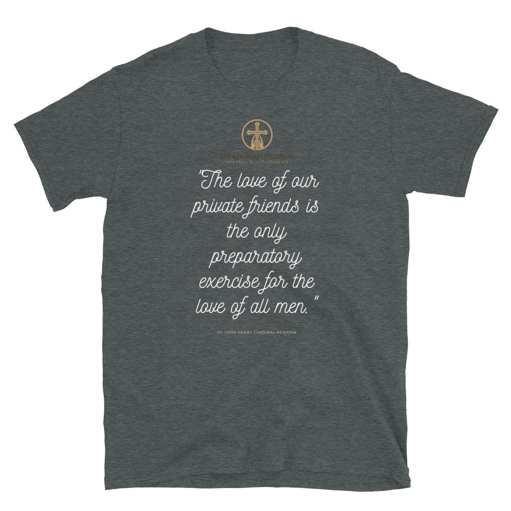 The Love Short-Sleeve Unisex T-Shirt