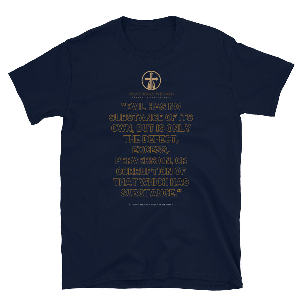 Printed Cotton T-Shirt | Printed T-Shirt | Oratorian Wisdom