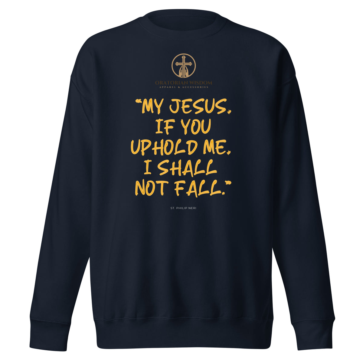 Unisex Crew Neck Sweatshirt | Crew Neck Sweatshirt | Oratorian Wisdom